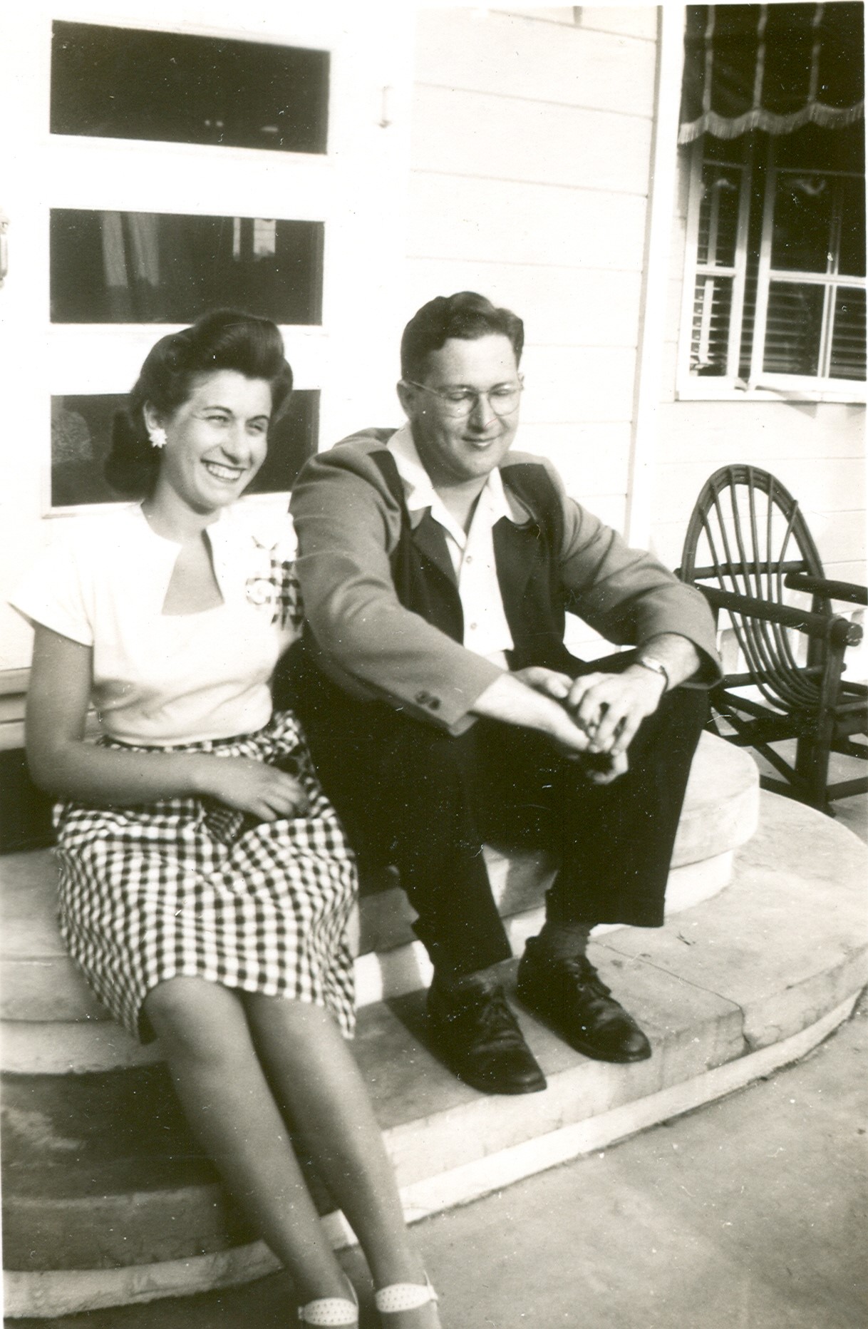 Drs. Robert and Mildred Axelrod