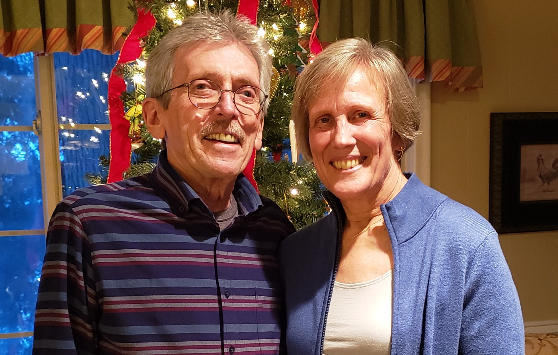 Roy and Jill Moore, Christmas 2022