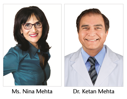 Dr. and Ms. Mehta