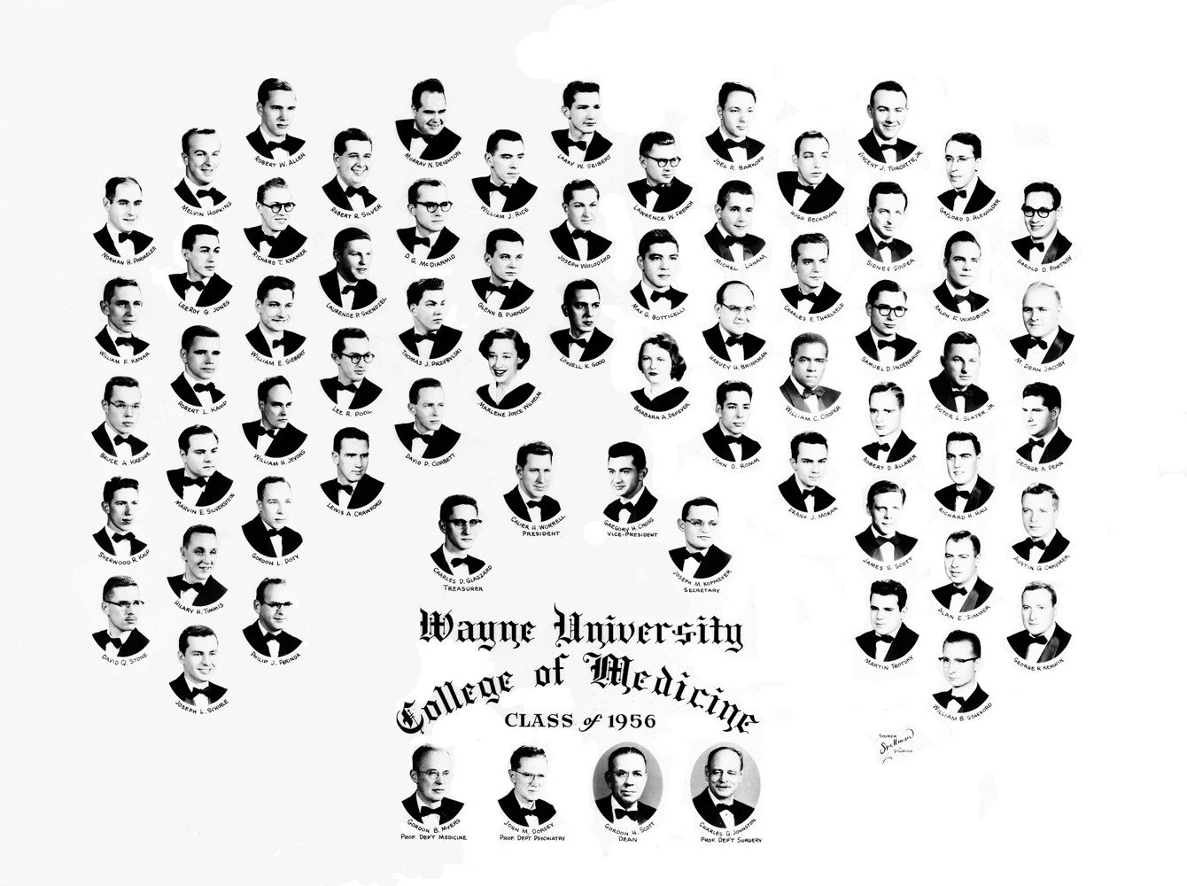 Class of 1956